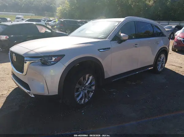 JM3KKEHD8S1224306 — 2025 Mazda CX-90, фото 2 с аукциона IAAI 07.10.2026, Задняя часть справа