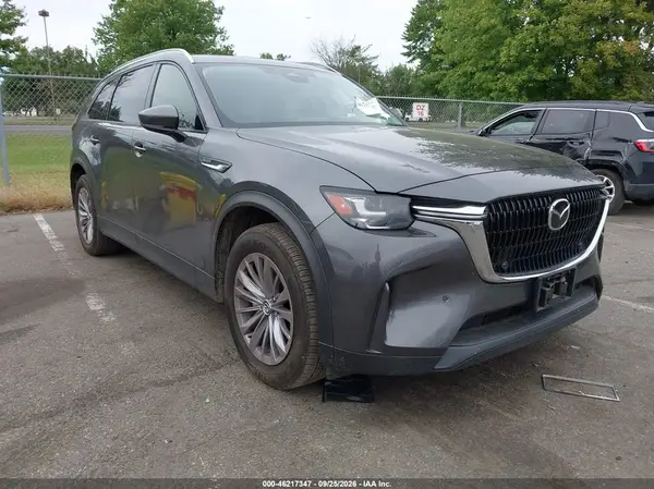 JM3KKBHD8S1205608 — 2025 Mazda CX-90, Левый бок (Left Side), фото до ремонта