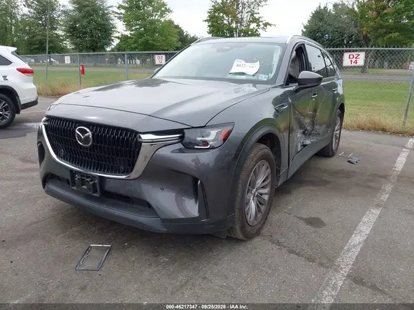 JM3KKBHD8S1205608 — 2025 Mazda CX-90, фото 2 с аукциона IAAI, Левый бок