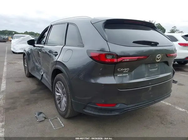 JM3KKBHD8S1205608 — 2025 Mazda CX-90, фото 3 с аукциона IAAI, Левый бок