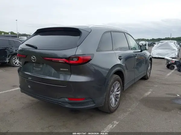 JM3KKBHD8S1205608 — 2025 Mazda CX-90, фото 4 с аукциона IAAI, Левый бок