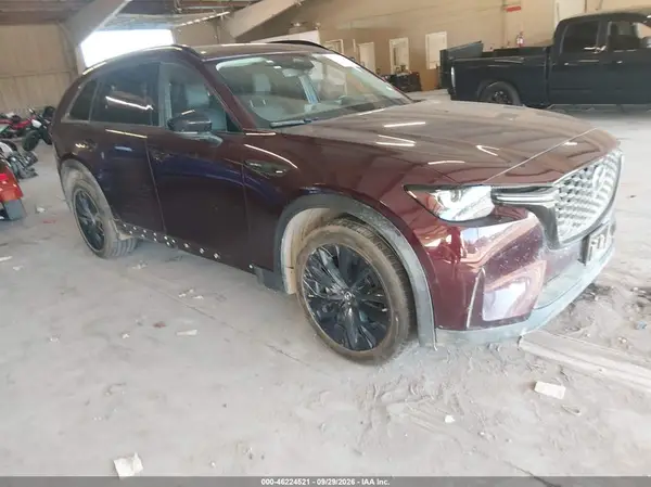 JM3KKCHDXS1216874 — 2025 Mazda CX-90, Естественный износ (Normal Wear & Tear), фото до ремонта