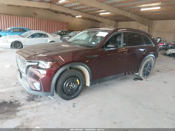 2025 MAZDA CX-90 VIN JM3KKCHDXS1216874 фото 2