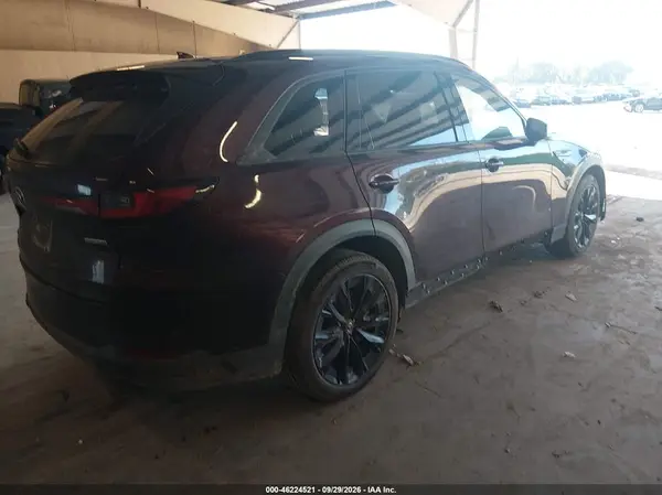 2025 MAZDA CX-90 VIN JM3KKCHDXS1216874 фото 4