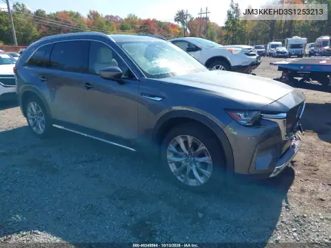 JM3KKEHD3S1253213 — 2025 Mazda CX-90, Передняя часть, фото до ремонта