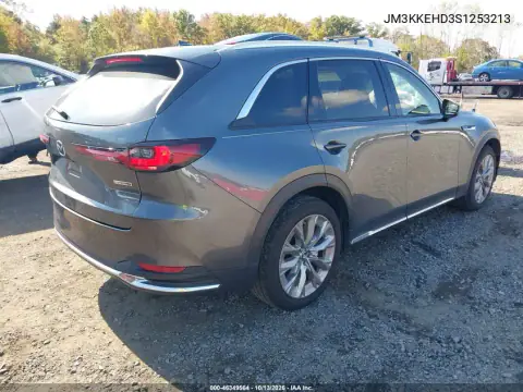 JM3KKEHD3S1253213 — 2025 Mazda CX-90, фото 5 с аукциона IAAI, Передняя часть