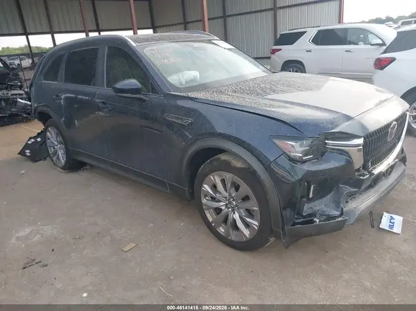 JM3KKBHD0T1378816 — 2026 Mazda CX-90, Передняя часть (Front & Rear), фото до ремонта