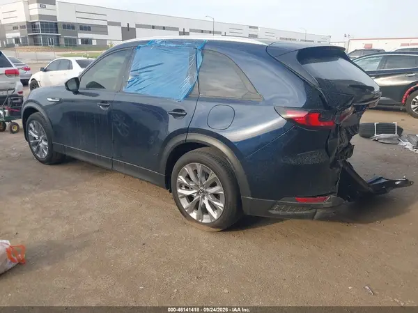 JM3KKBHD0T1378816 — 2026 Mazda CX-90, фото 3 с аукциона IAAI, Передняя часть