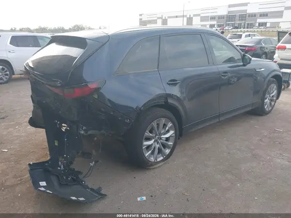 JM3KKBHD0T1378816 — 2026 Mazda CX-90, фото 4 с аукциона IAAI, Передняя часть