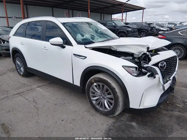 JM3KKAHD4T1361303 — 2026 Mazda CX-90, Передняя часть (Front & Rear), фото до ремонта