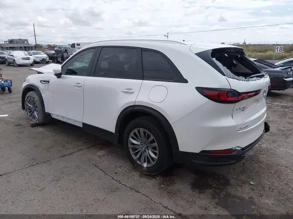 JM3KKAHD4T1361303 — 2026 Mazda CX-90, фото 3 с аукциона IAAI, Передняя часть