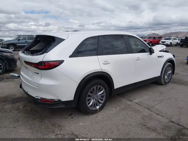 JM3KKAHD4T1361303 — 2026 Mazda CX-90, фото 4 с аукциона IAAI, Передняя часть