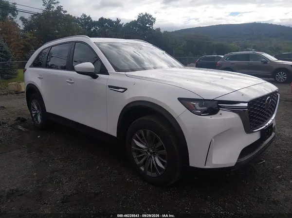 JM3KKAHD4T1361429 — 2026 Mazda CX-90, Повреждение двигателя (Engine Damage), фото до ремонта