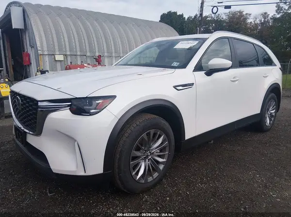 JM3KKAHD4T1361429 — 2026 Mazda CX-90, фото 2 с аукциона IAAI, Повреждение двигателя