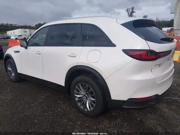 JM3KKAHD4T1361429 — 2026 Mazda CX-90, фото 3 с аукциона IAAI, Повреждение двигателя