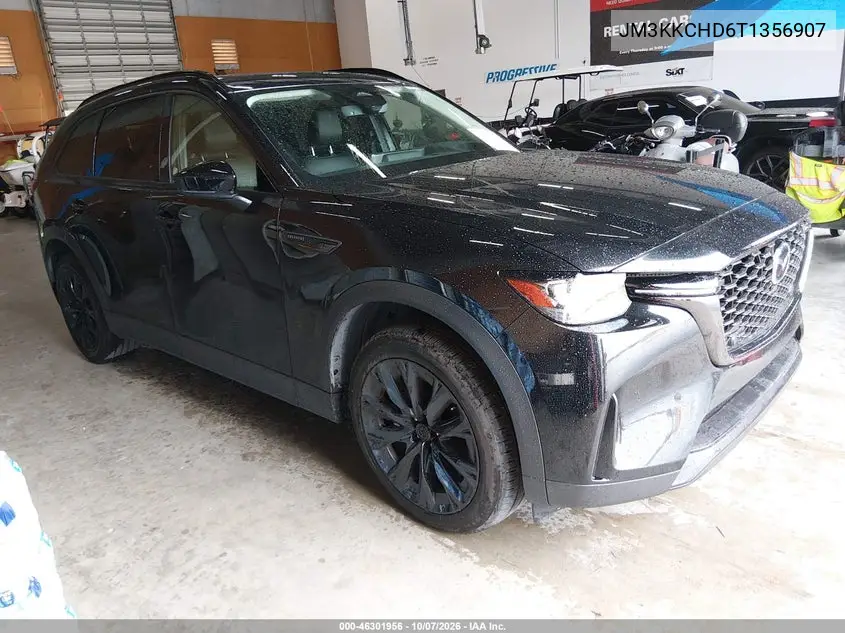 2026 Mazda Cx-90 3.3 Turbo Premium Sport VIN JM3KKCHD6T1356907 фото 2