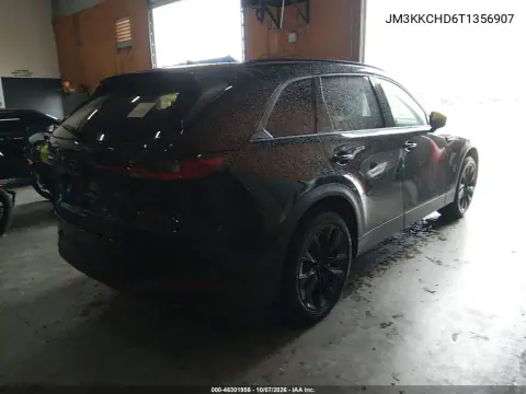2026 Mazda Cx-90 3.3 Turbo Premium Sport VIN JM3KKCHD6T1356907 фото 5