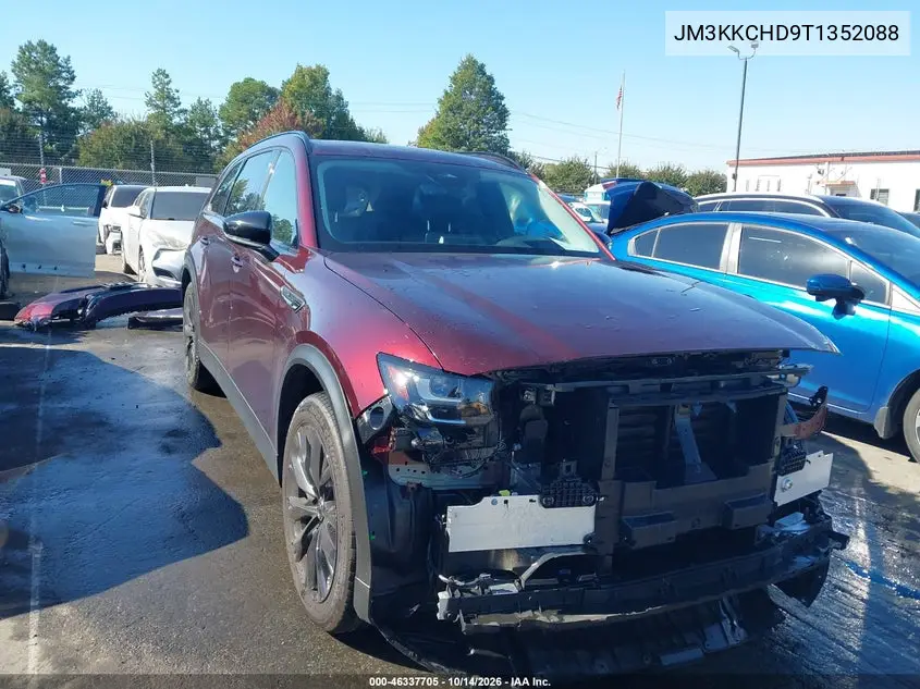 JM3KKCHD9T1352088 — 2026 Mazda CX-90, фото 2 с аукциона IAAI, Не указано