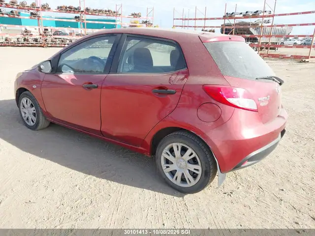 2014 Mazda Mazda2 Sport VIN JM1DE1KY3E0185986 фото 3