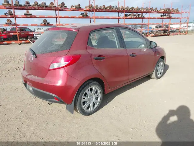 2014 Mazda Mazda2 Sport VIN JM1DE1KY3E0185986 фото 4