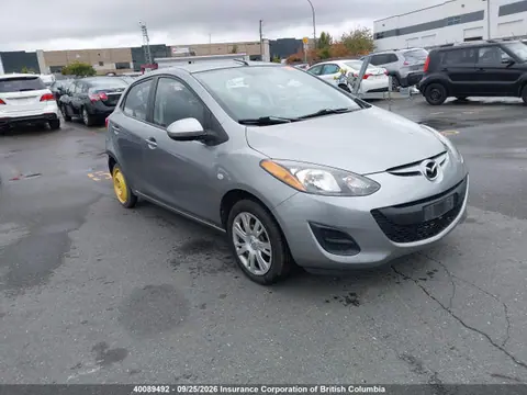JM1DE1KY0E0189591 — 2014 Mazda MAZDA2 Sport, Задняя часть справа (Right Rear), фото до ремонта