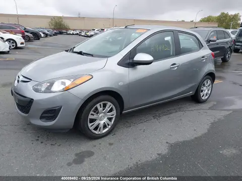 2014 Mazda Mazda2 Sport VIN JM1DE1KY0E0189591 фото 2
