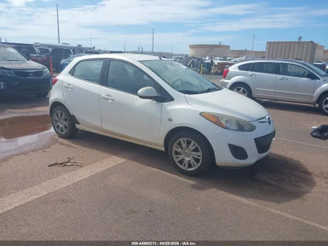 2014 Mazda Mazda2 Sport VIN JM1DE1KY3E0181601 фото 1