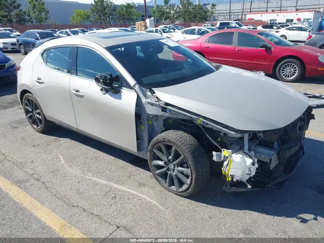 JM1BPBNY7S1773222 — 2025 Mazda MAZDA3 2.5 Turbo Premium Plus, Передняя часть (Front End), фото до ремонта