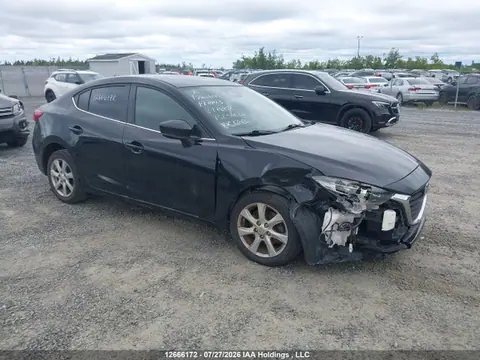 JM1BN1V75J1176852 — 2018 Mazda MAZDA3 50TH Anniversary Edition/Gs/SE, Передняя часть (Front), фото до ремонта