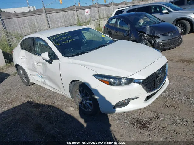 2018 Mazda Mazda3 50th Anniversary Edition/gs/se VIN JM1BN1V71J1183636 фото 1