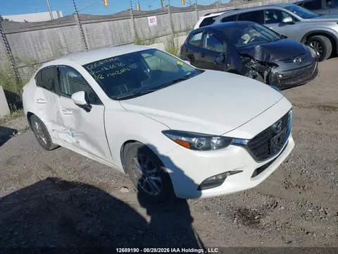 JM1BN1V71J1183636 — 2018 Mazda MAZDA3 50TH Anniversary Edition/Gs/SE, Правый бок (Right Side), фото до ремонта
