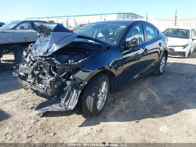 3MZBN1V71JM254446 — 2018 Mazda MAZDA3 50TH Anniversary Edition/Gs/SE, фото 2 с аукциона IAAI 14.10.2026, Передняя часть