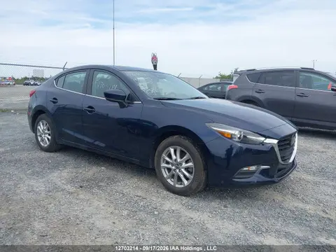3MZBN1V78JM235005 — 2018 Mazda MAZDA3 50TH Anniversary Edition/Gs/SE, Левый бок (Left Side), фото до ремонта
