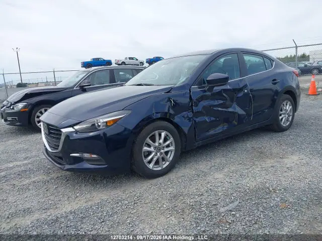 2018 Mazda Mazda3 50th Anniversary Edition/gs/se VIN 3MZBN1V78JM235005 фото 2