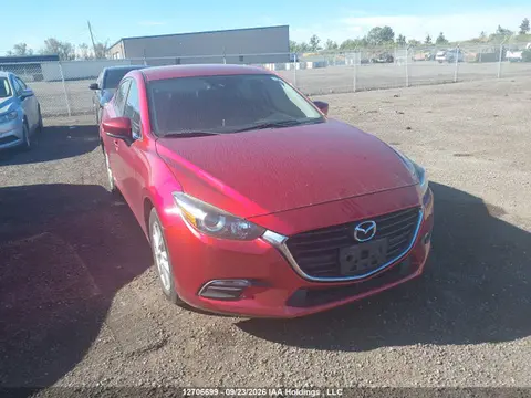 JM1BN1V76J1179193 — 2018 Mazda MAZDA3 50TH Anniversary Edition/Gs/SE, Левый бок (Left Side), фото до ремонта