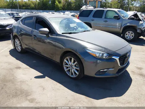 JM1BN1W33H1120320 — 2017 Mazda MAZDA3 Grand Touring, Задняя часть слева (Left Rear), фото до ремонта