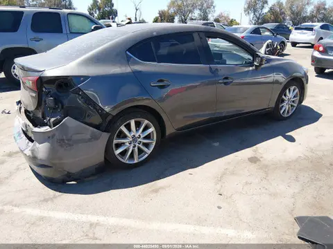 2017 Mazda Mazda3 Grand Touring VIN JM1BN1W33H1120320 фото 4