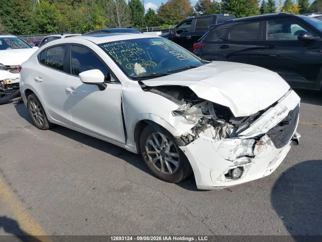 2014 Mazda Mazda3 Gs-sky VIN JM1BM1V79E1152952 фото 1