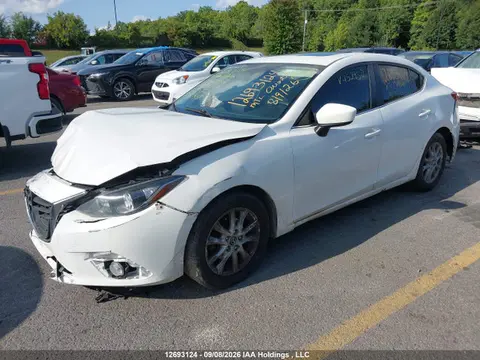 2014 Mazda Mazda3 Gs-sky VIN JM1BM1V79E1152952 фото 2