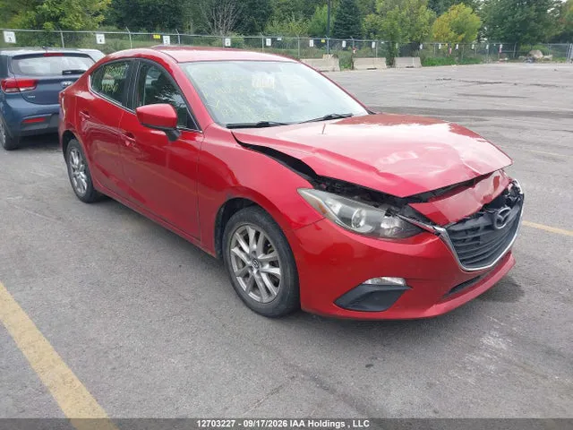 2014 Mazda Mazda3 Gs-sky VIN JM1BM1V71E1117340 фото 1