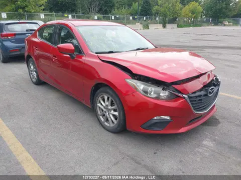 JM1BM1V71E1117340 — 2014 Mazda MAZDA3 Gs Sky, Передняя часть (Front), фото до ремонта