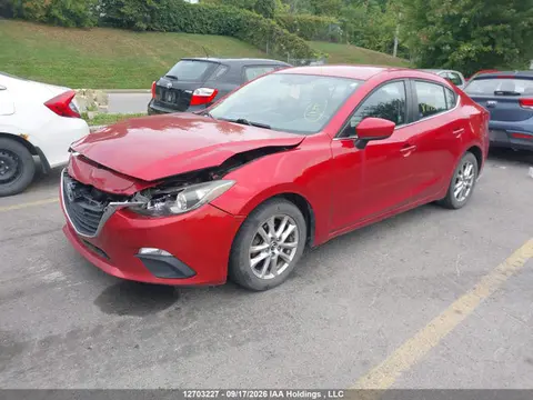 2014 Mazda Mazda3 Gs-sky VIN JM1BM1V71E1117340 фото 2