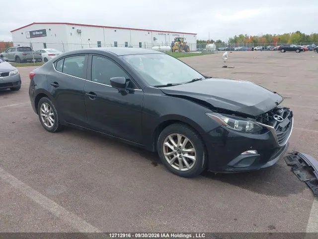 2014 Mazda Mazda3 Gs-sky VIN 3MZBM1V73EM116142 фото 1