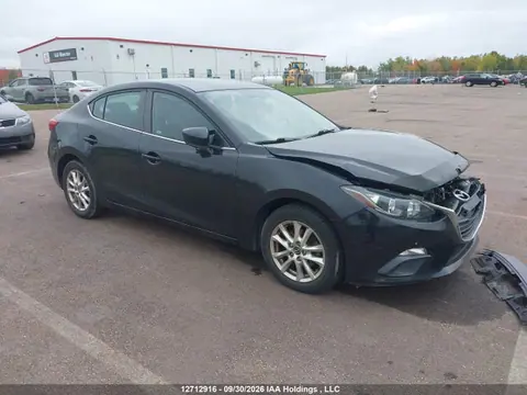 3MZBM1V73EM116142 — 2014 Mazda MAZDA3 Gs Sky, Передняя часть (Front), фото до ремонта