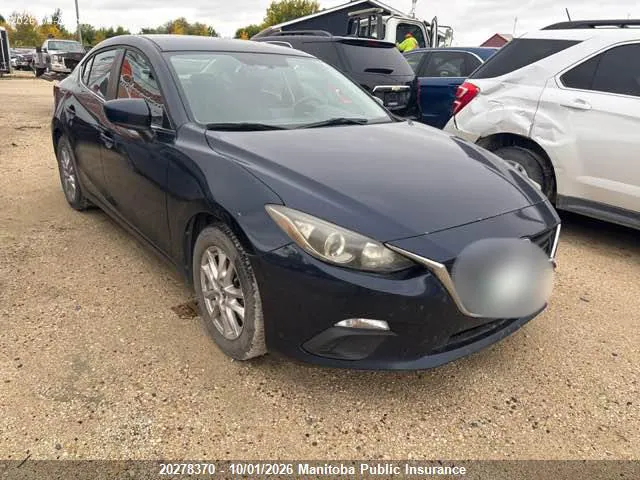 2014 Mazda Mazda3 Gs Sky VIN JM1BM1V78E1105296 фото 1