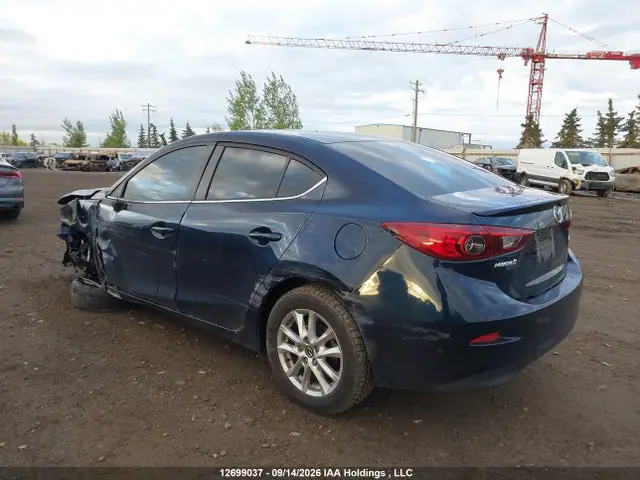3MZBM1V70FM194458 — 2015 Mazda MAZDA3 Gs, фото 3 с аукциона IAAI 16.10.2026, Передняя часть слева