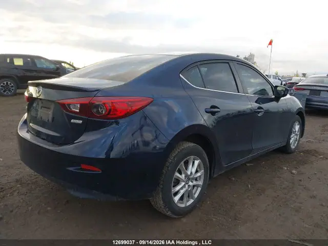3MZBM1V70FM194458 — 2015 Mazda MAZDA3 Gs, фото 4 с аукциона IAAI 16.10.2026, Передняя часть слева