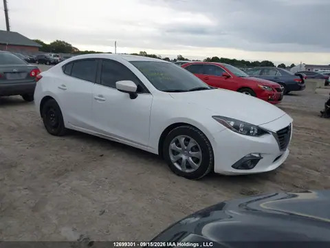 3MZBM1V74FM180546 — 2015 Mazda MAZDA3 Gs, Град (Hail), фото до ремонта