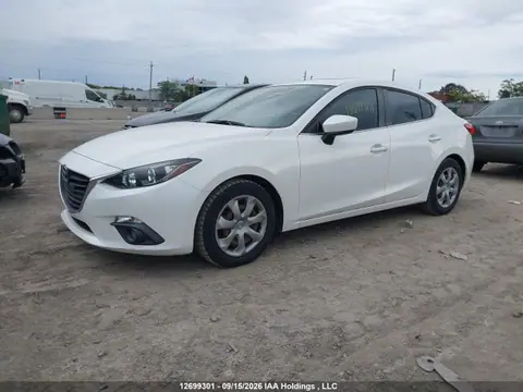 2015 Mazda Mazda3 Gs VIN 3MZBM1V74FM180546 фото 2