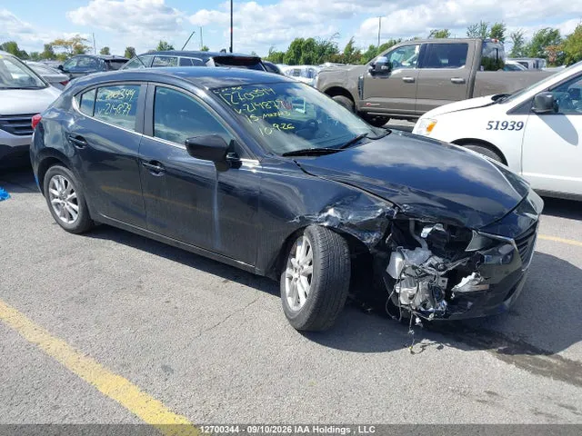 2015 Mazda Mazda3 Gs VIN 3MZBM1L71FM214879 фото 1